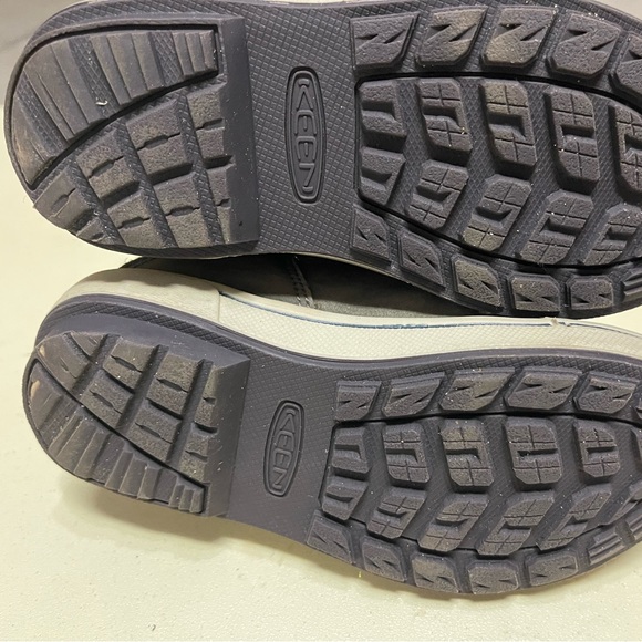 Keen Kelsa Little Kids Waterproof Boots size 9 GUC Magnet/Chinois Green - Picture 6 of 8